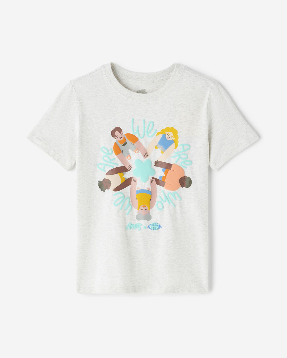 Kids Roots X Vivian Rosas Pride We Are Who T-Shirt