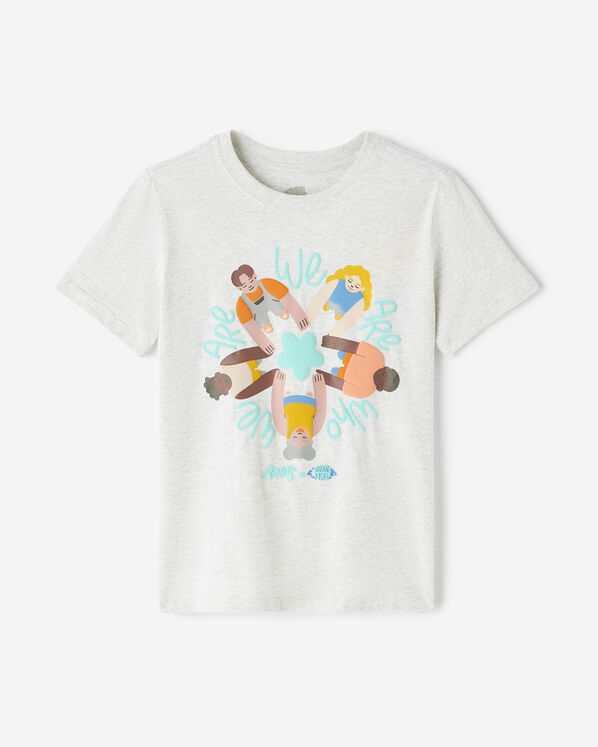 T-shirt Fierté We Are Who We Are Roots X Vivian Rosas pour enfants