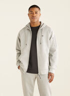 Journey Interlock Full Zip Hoodie