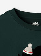 Womens Holiday Cooper Long Sleeve T-Shirt