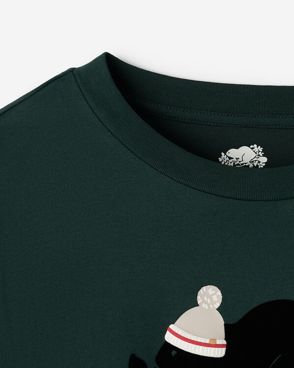 Womens Holiday Cooper Long Sleeve T-Shirt