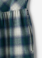 Girls Plaid Slip Dress