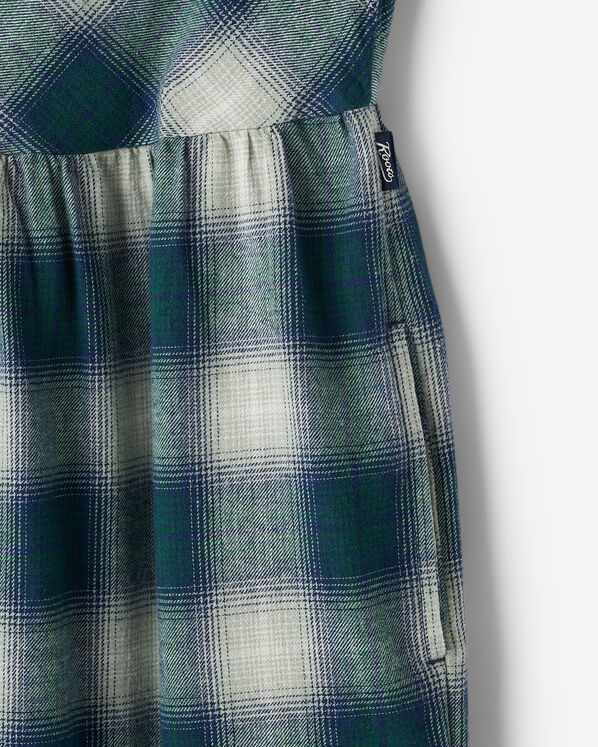 Girls Plaid Slip Dress