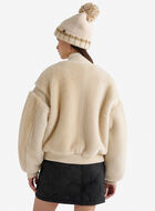 Blouson universitaire en mouton