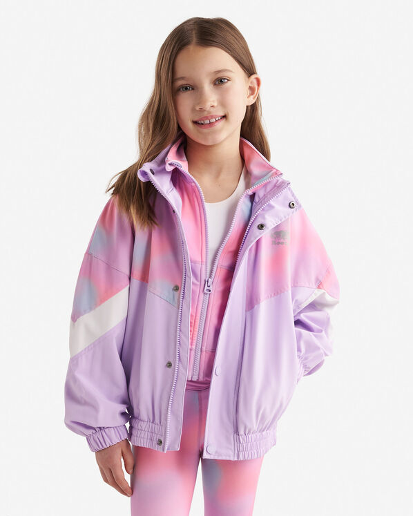Kids Colour Block Windbreaker
