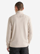 Renew Microfleece Half Zip Stein