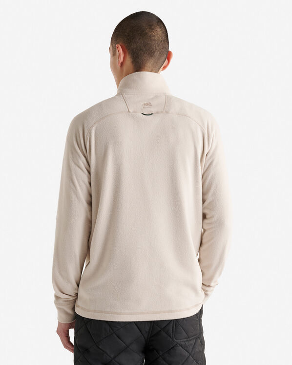 Renew Microfleece Half Zip Stein