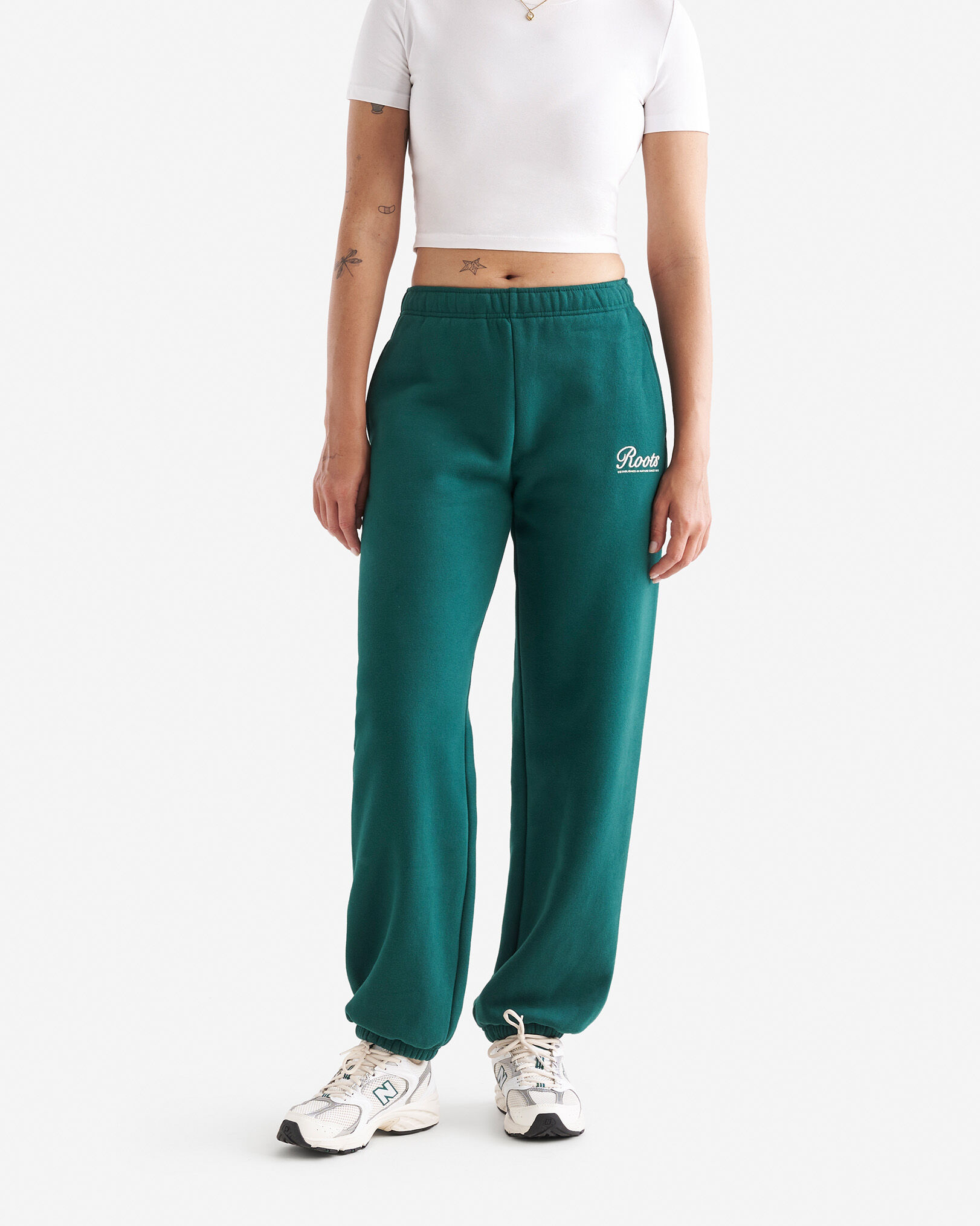Roots sweatpants Bayshore Shopping Centre
