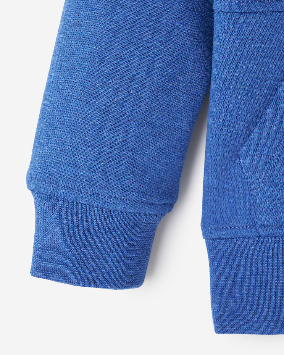 Chandail à capuchon et glissière en tissu interlock Recover pour tout-petits