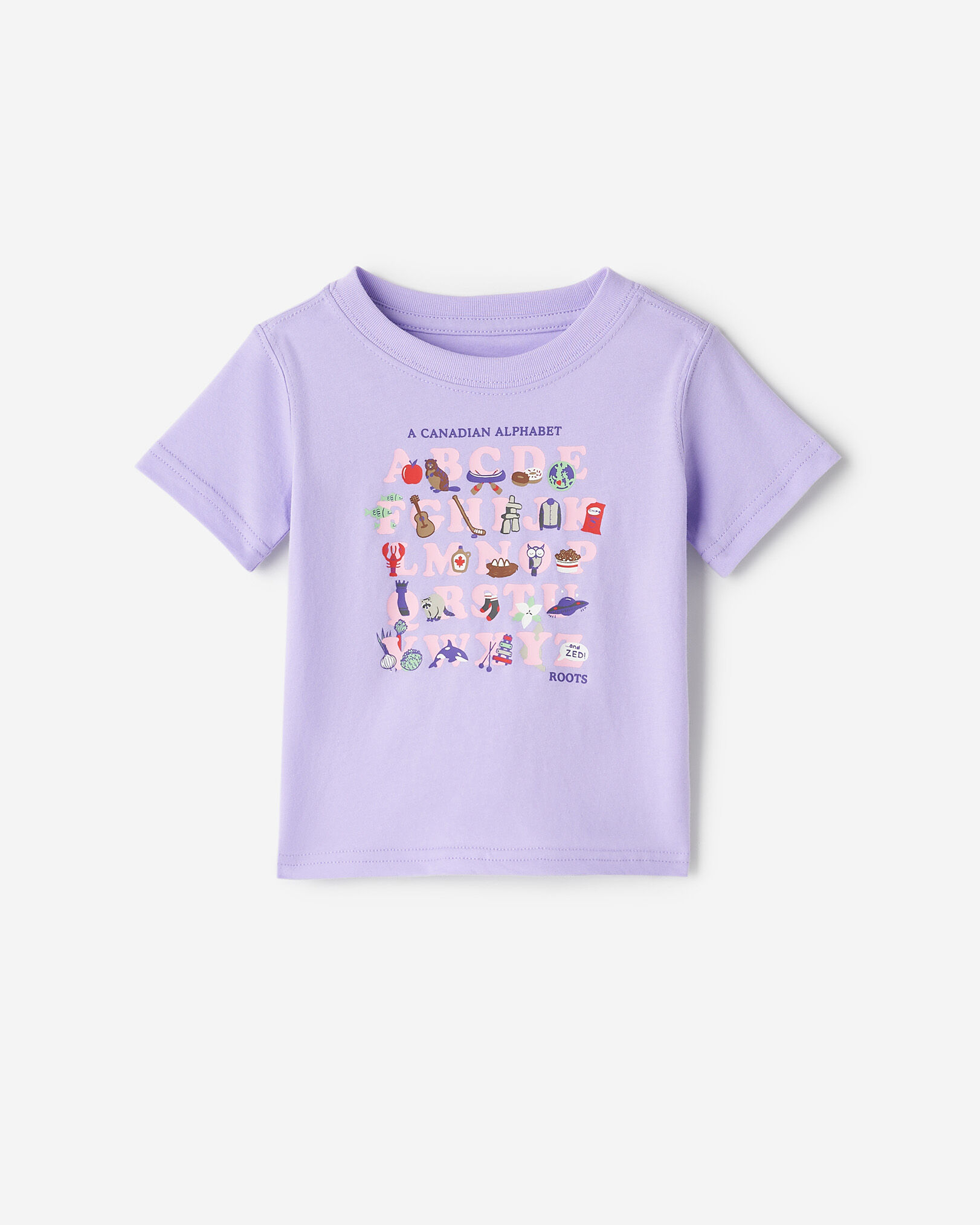 Baby ABC Of Canada T-Shirt