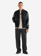 Blouson universitaire rétro pour homme