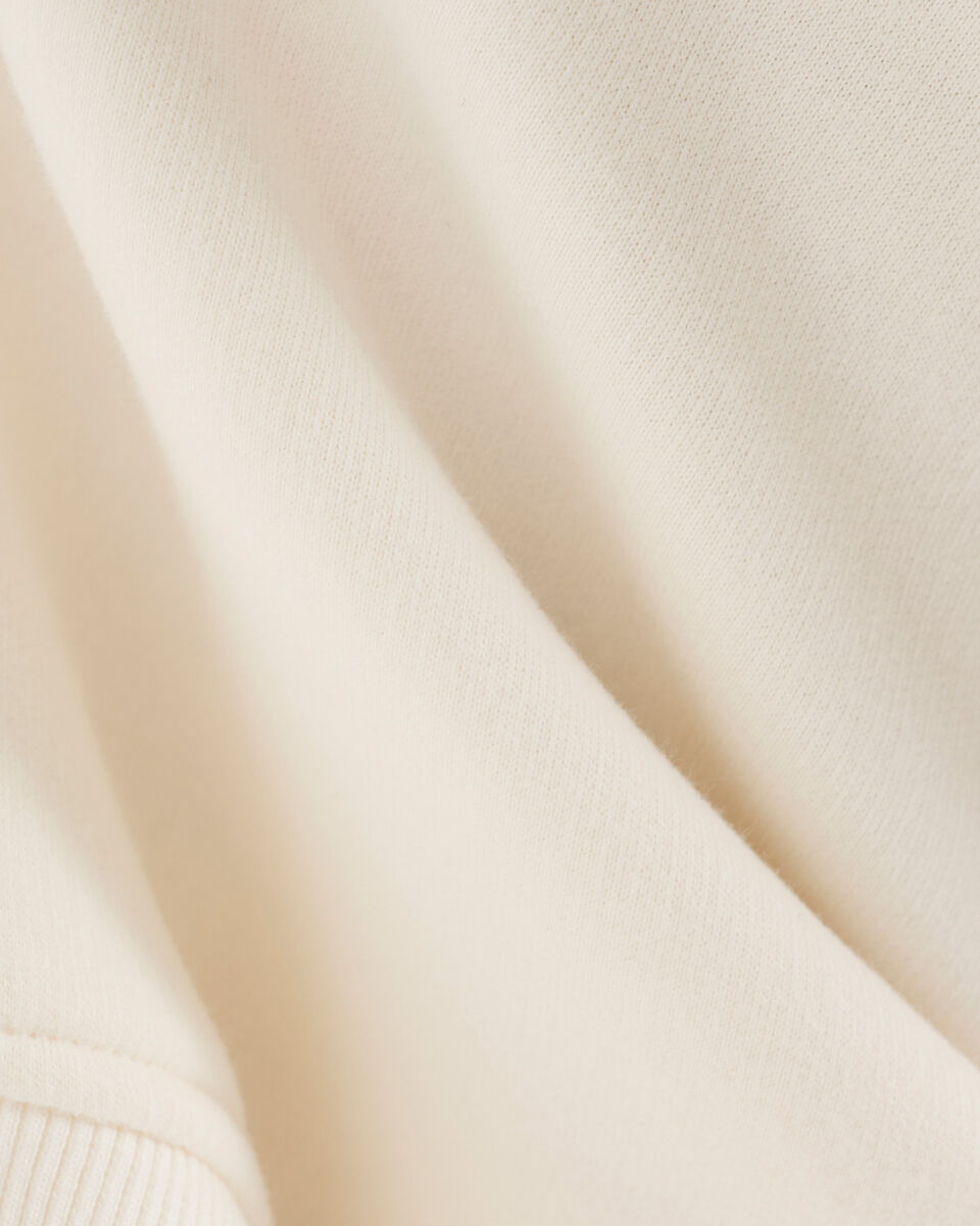 Chandail &agrave; capuchon en molleton nuage