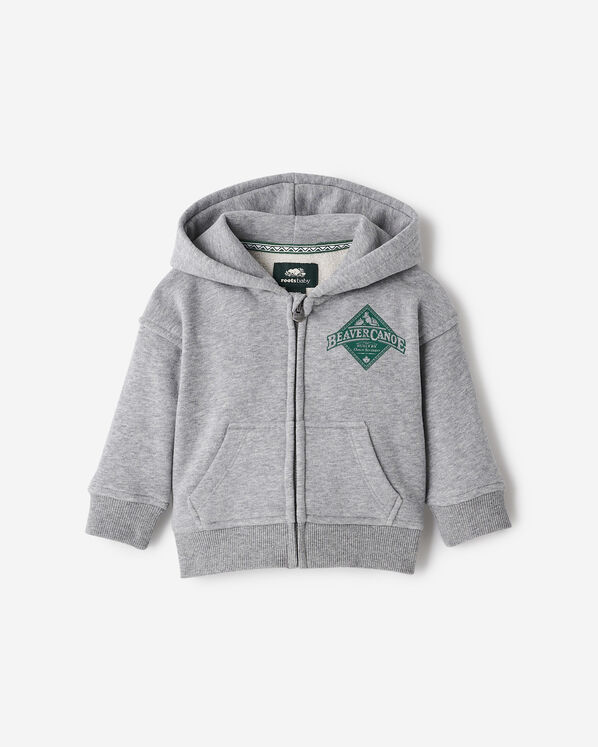Baby Beaver Canoe Relaxed Full Zip Hoodie
