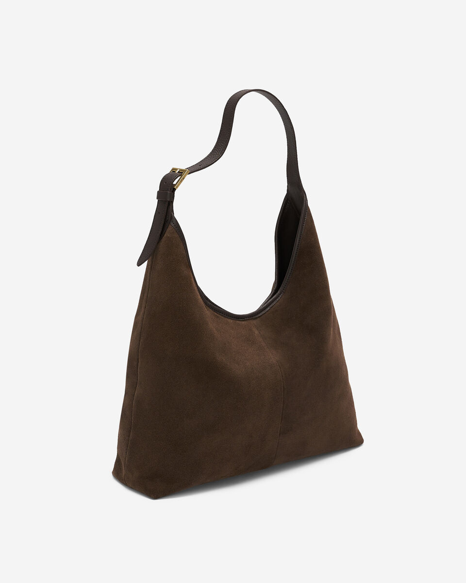 Jacq Shoulder Bag Suede