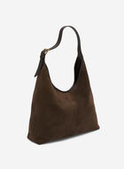 Jacq Shoulder Bag Suede