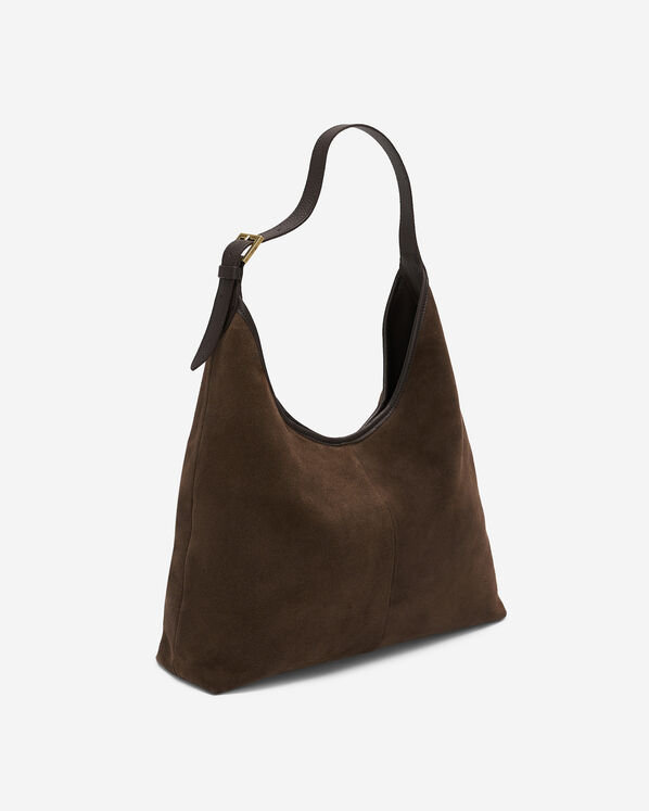 Jacq Shoulder Bag Suede