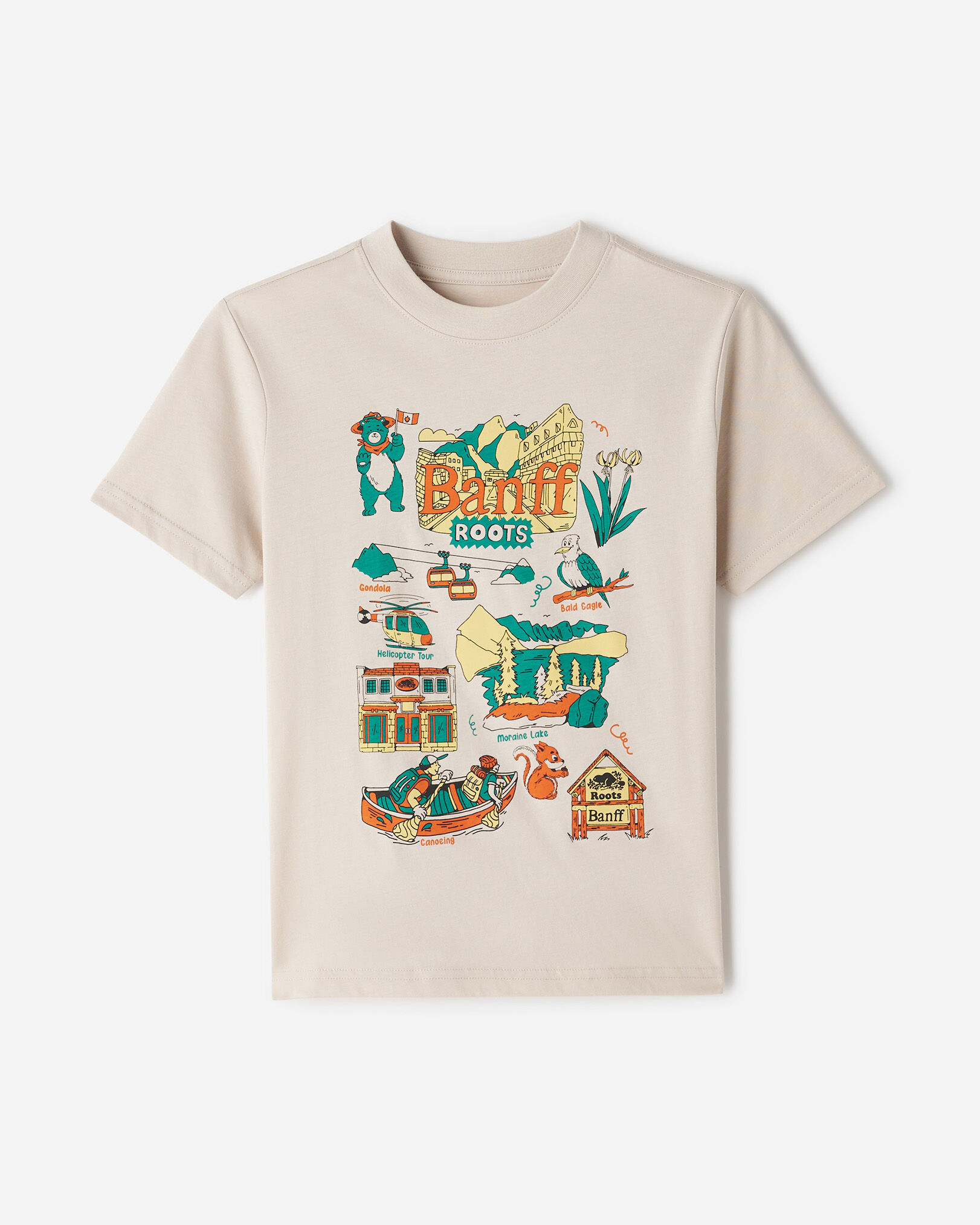 T-shirt Villes Roots pour enfants