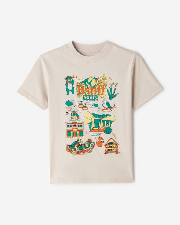 T-shirt Villes Roots pour enfants T-shirt Villes Roots pour enfants