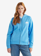 Organic Original Relaxed Full Zip Hoodie