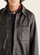 Encore Leather Shirt 