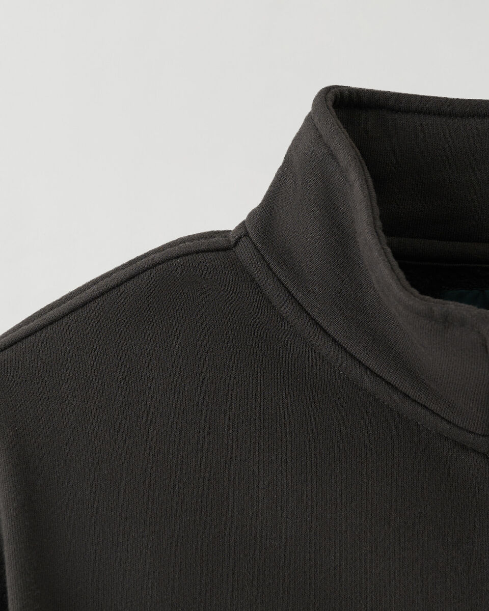 Outdoors Full Zip Mock Sweatshirt