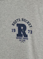 Mens Roots Squad Hockey Long Sleeve T-Shirt