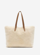 Shearling Carryall Tote