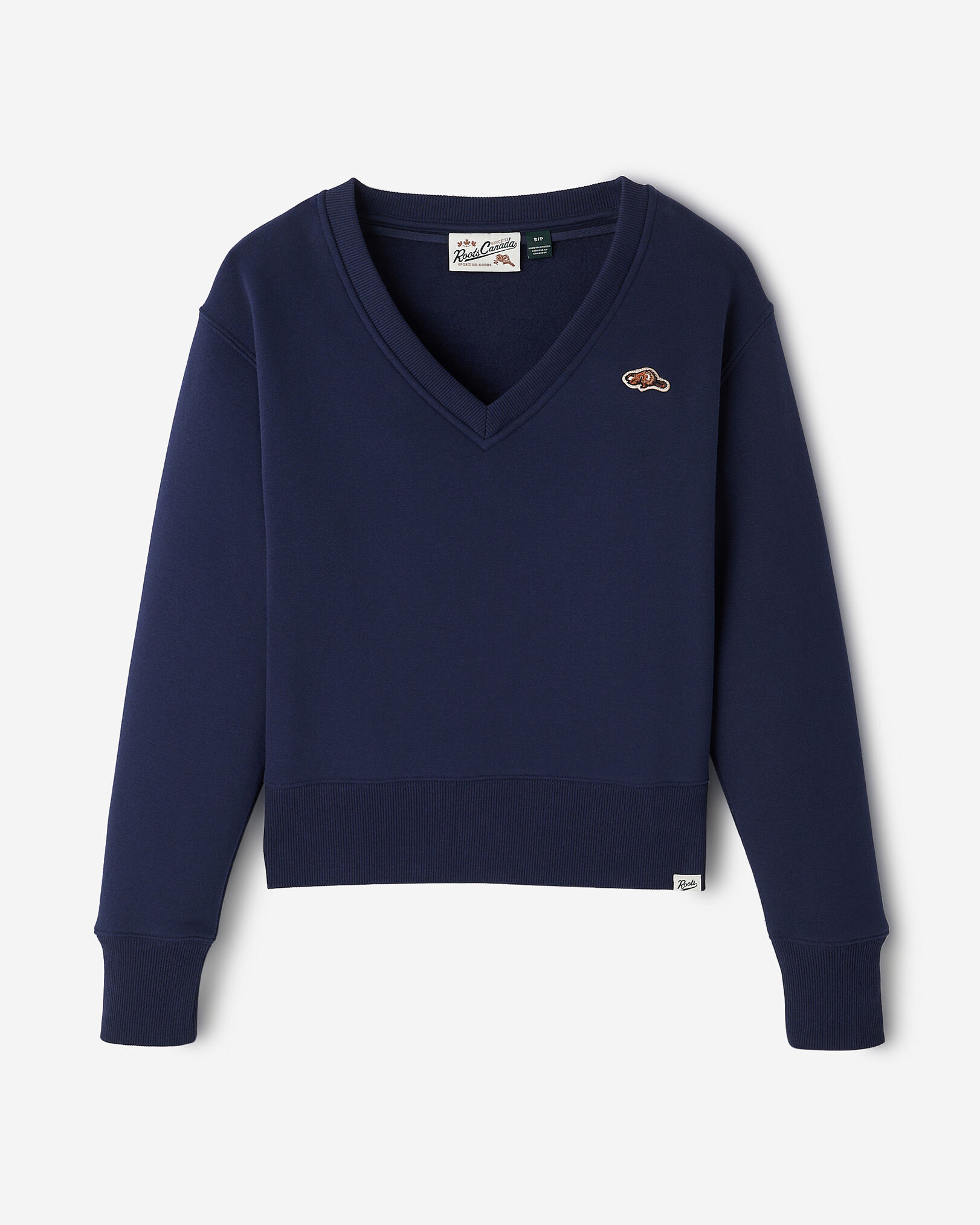 Beavermark V-Neck Top