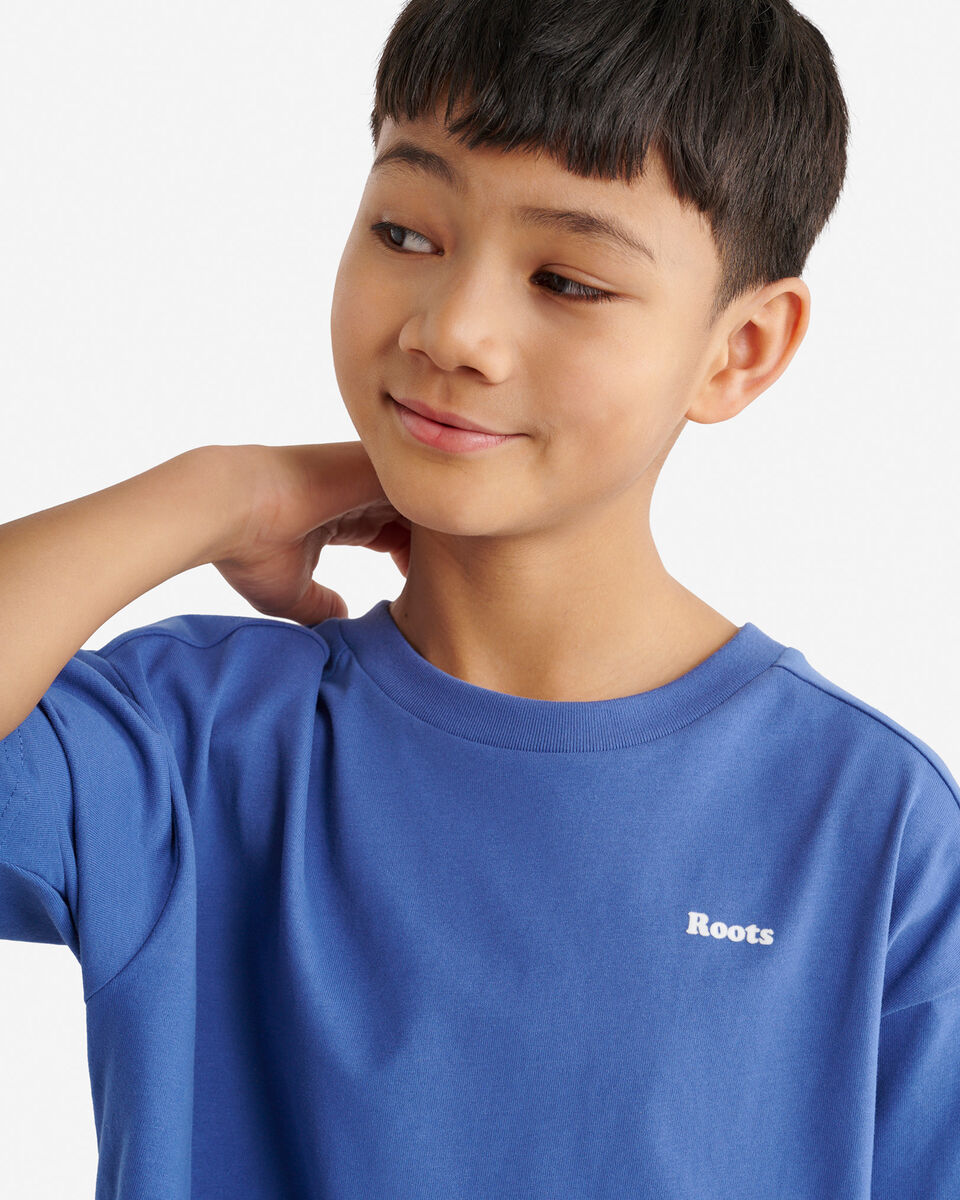 T-shirt en molleton Nuage estival pour enfant