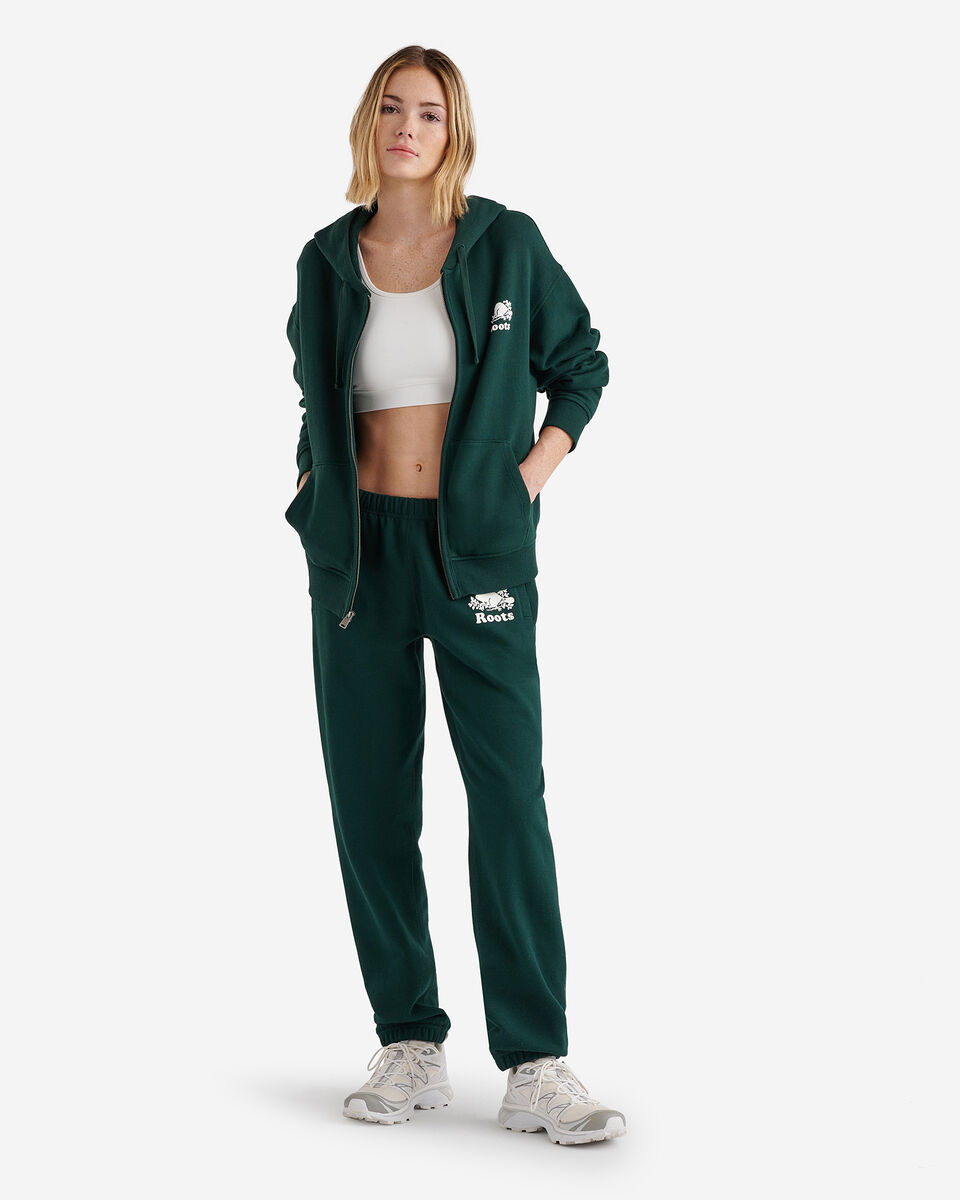 Organic Original Relaxed Full Zip Hoodie