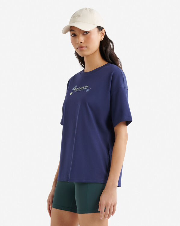 T-shirt Wild Roots pour femme