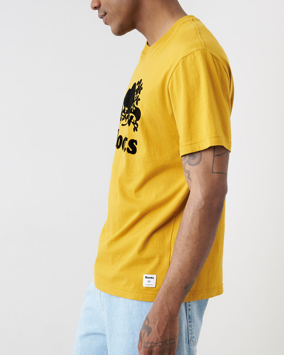 Mens Organic Cooper Beaver T-shirt