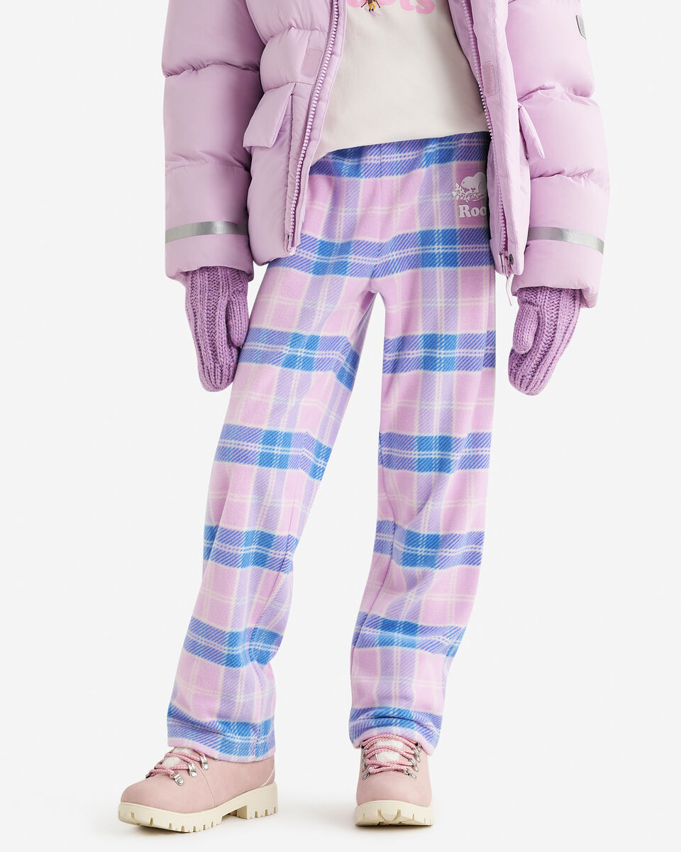 Pantalon de pyjama en micromolleton pour enfants