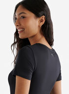 Renew Knit Fitted T-Shirt