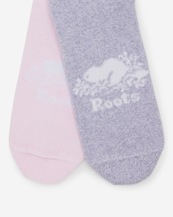 Adult Cooper Ped Sock 2 Pack