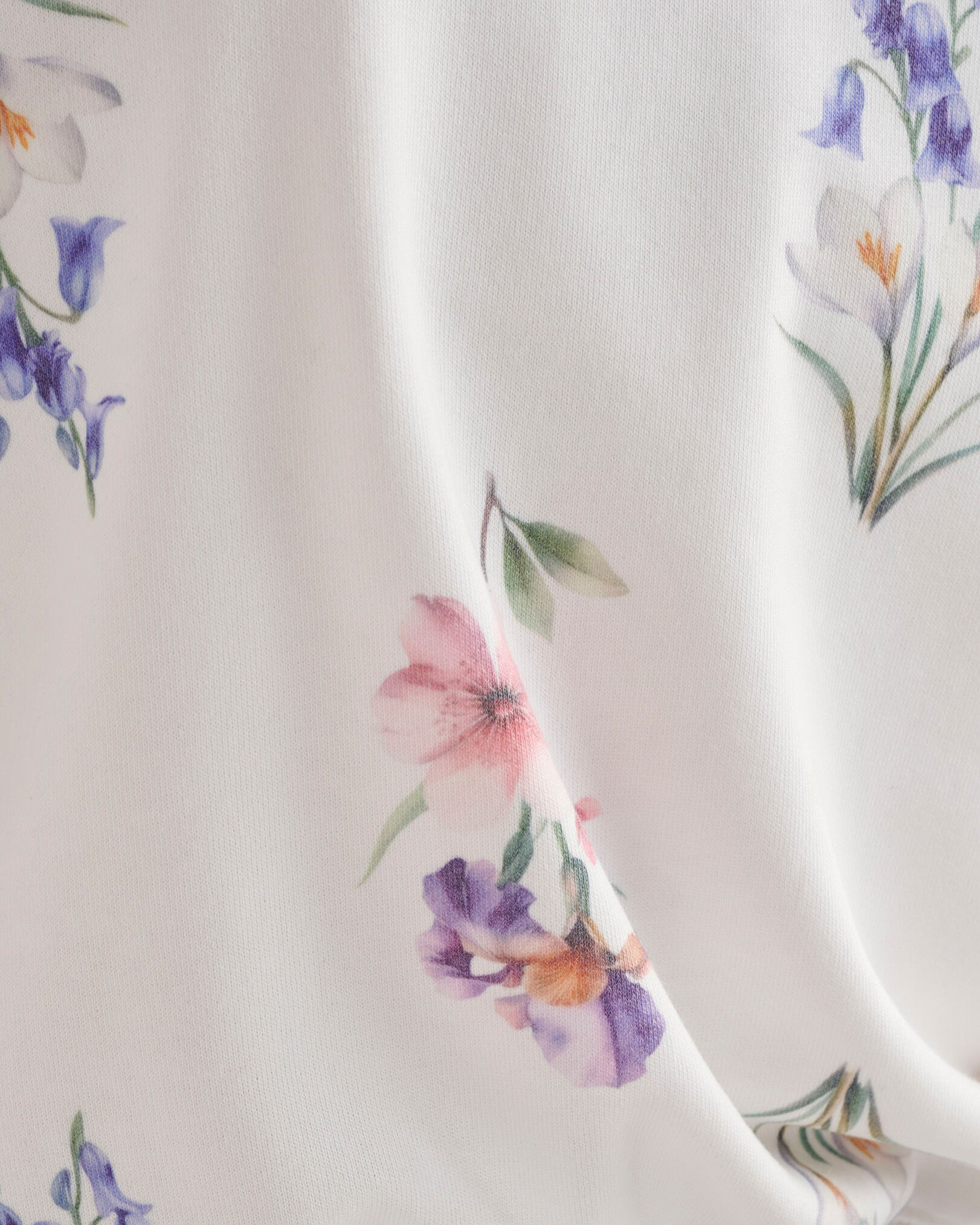 Cooper Floral Half Zip Stein