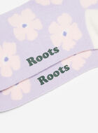 Adult Petal Plush Crew Sock