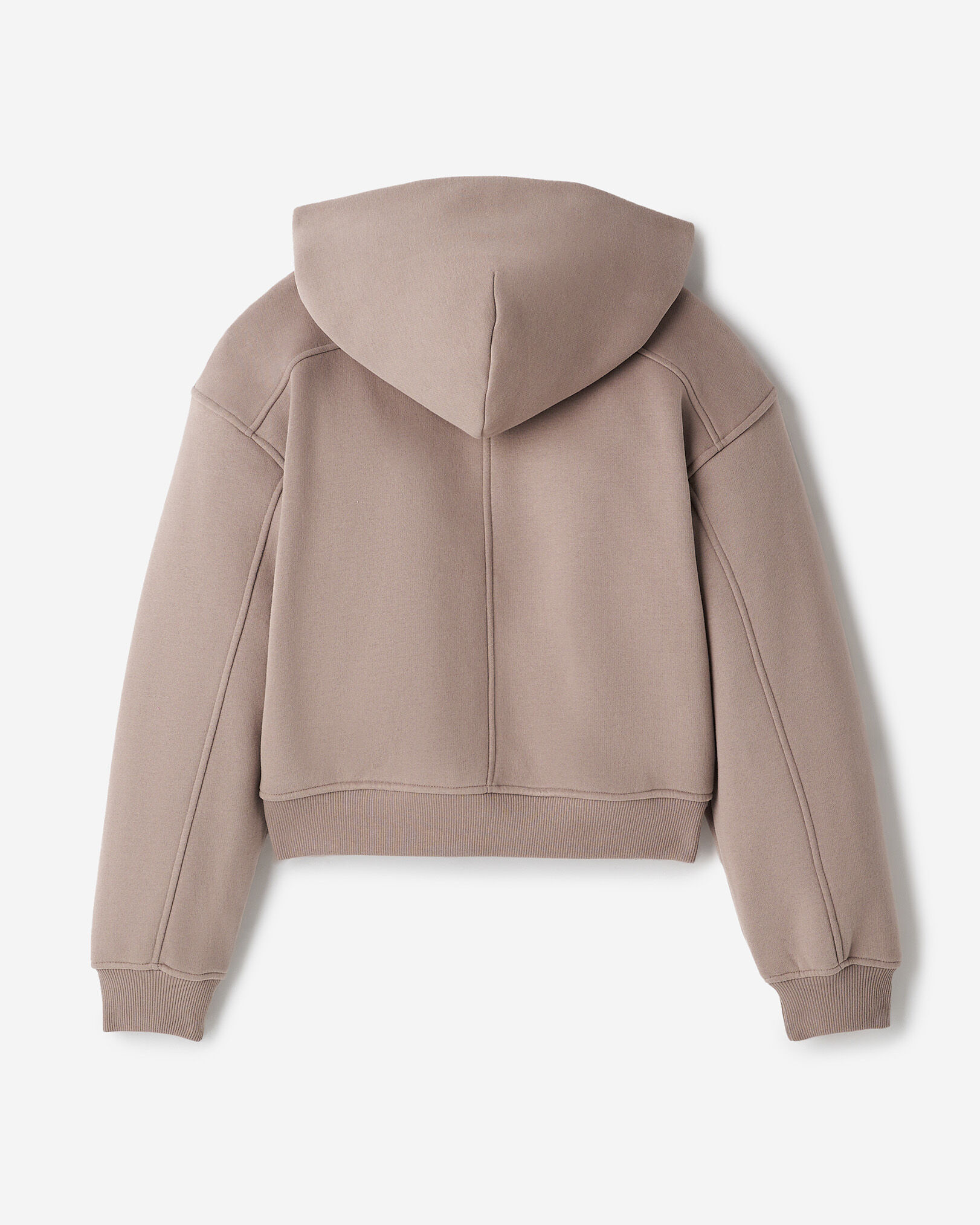 Chandail à capuchon en molleton nuage