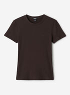 Roam Rib Fitted Short Sleeve Top