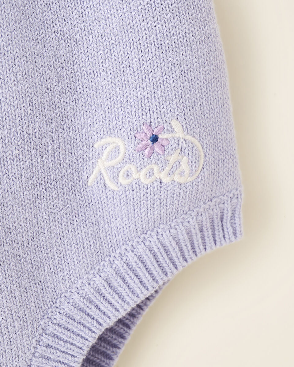 Barboteuse en tricot pour bébé