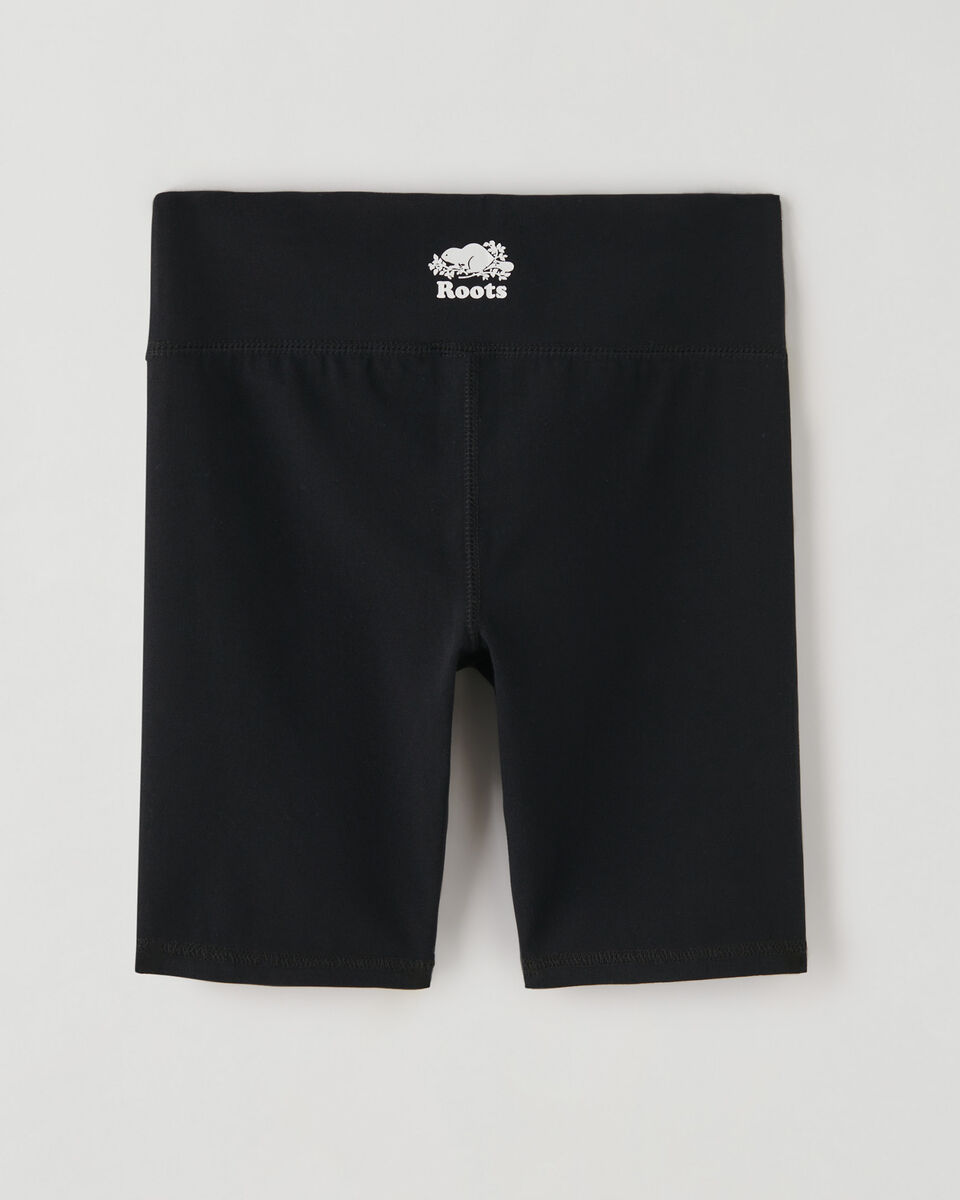 Biker Shorts For Girls, Kids Biker Short Black