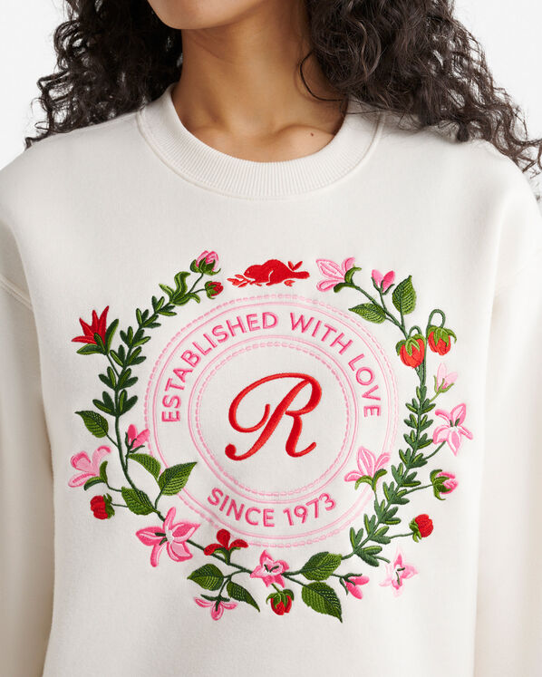 Love Studio Fleece Crew