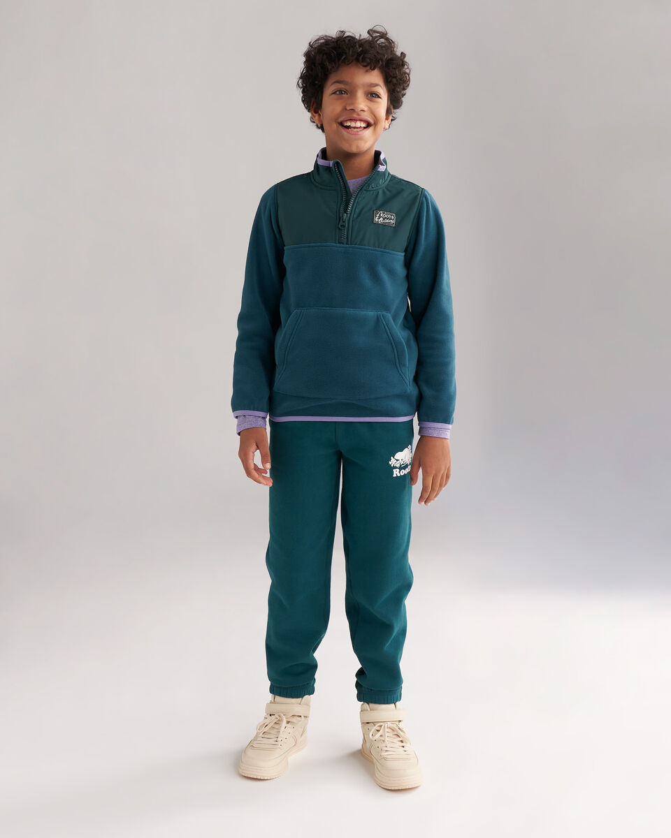 Kids Polartec® Zip Stein