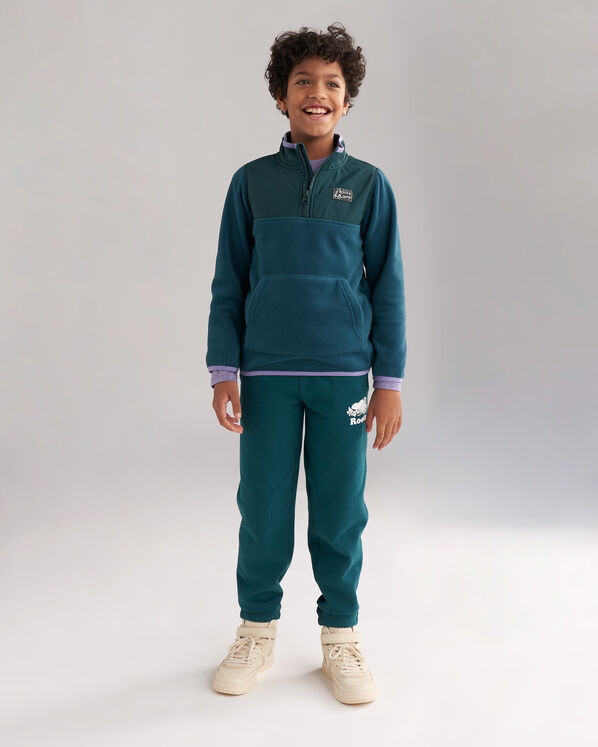 Kids Polartec® Zip Stein