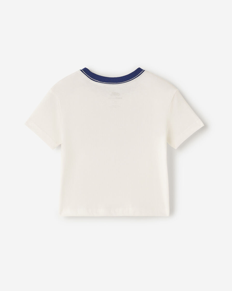 T-shirt à bordures contrastantes RBA pour tout-petits