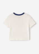 T-shirt à bordures contrastantes RBA pour tout-petits
