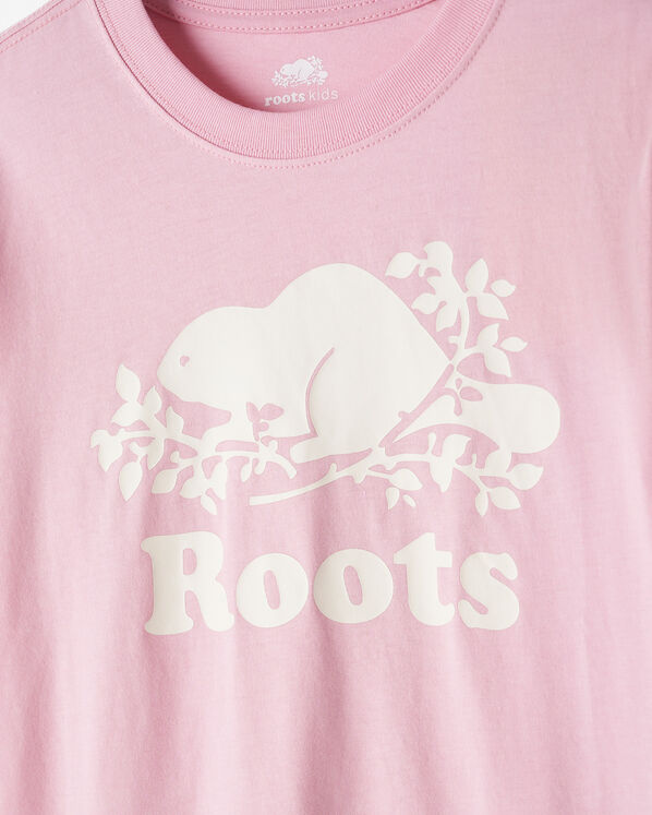 T-shirt original Cooper le castor en coton bio pour enfants