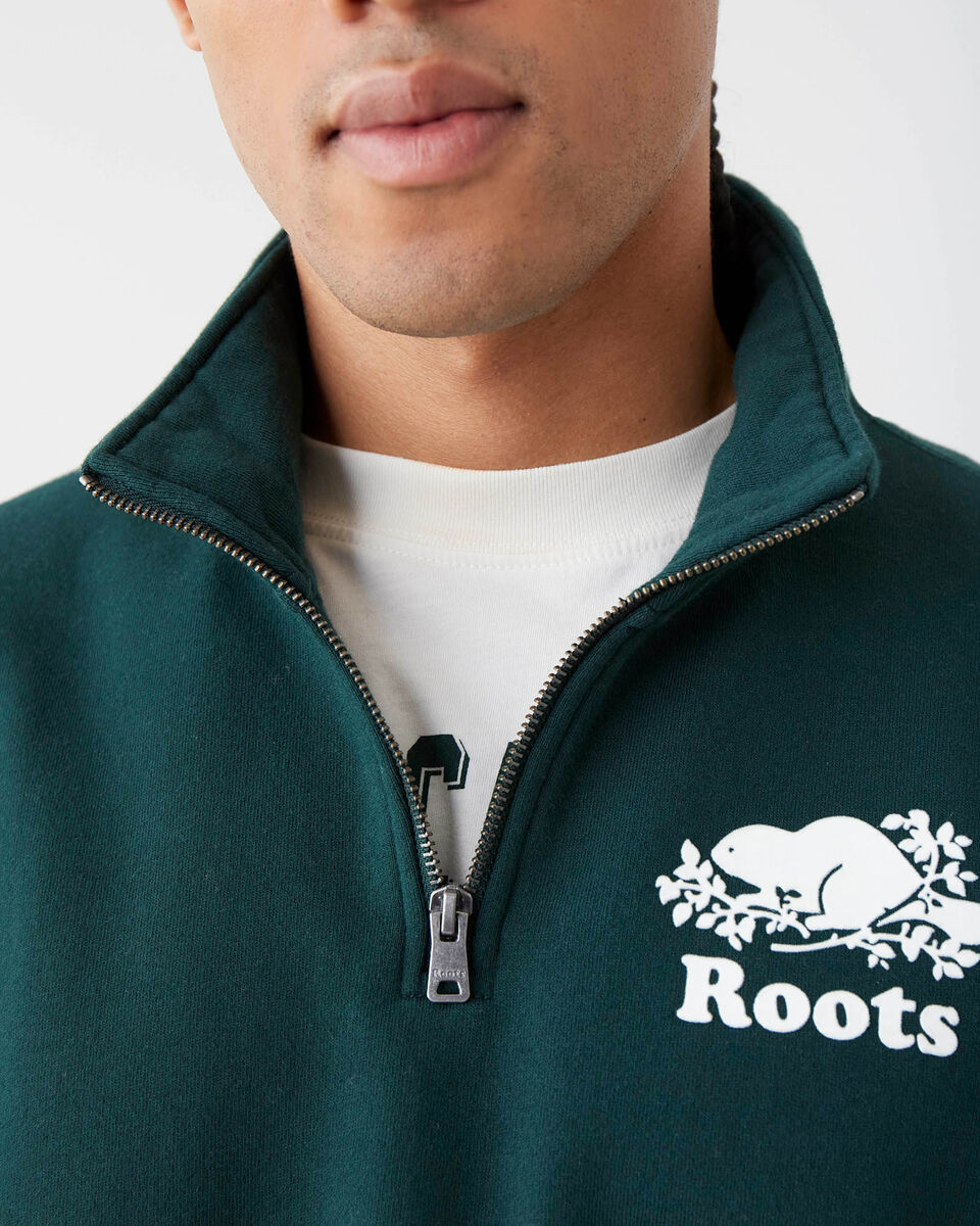 Organic Original Half Zip Stein Gender Free