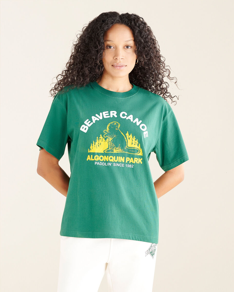 Standing Beaver T-Shirt Gender Free