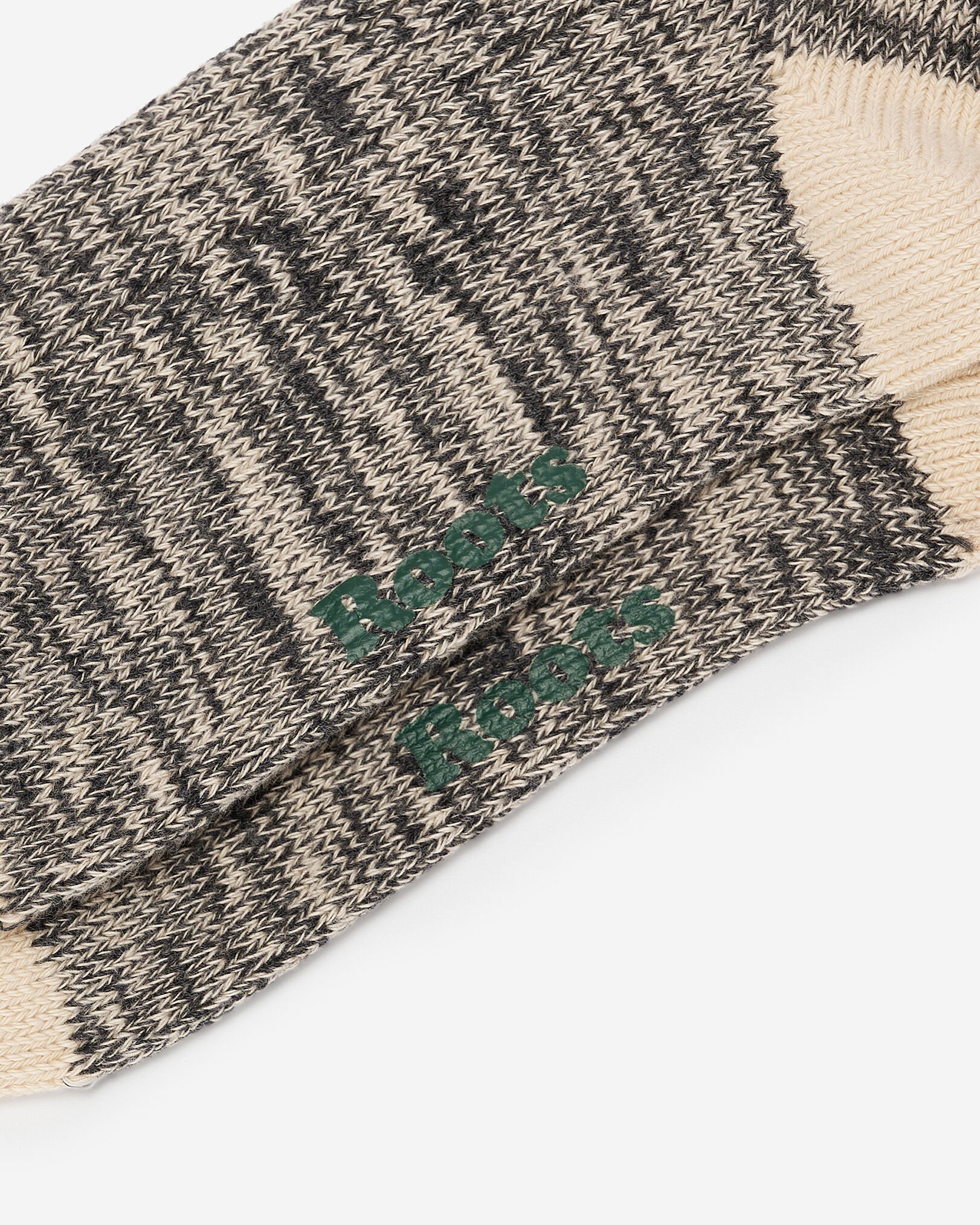 Adult Classic Cotton Cabin Sock 2 Pack
